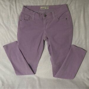 Old Navy Lavender Corduroy Skinny Pants